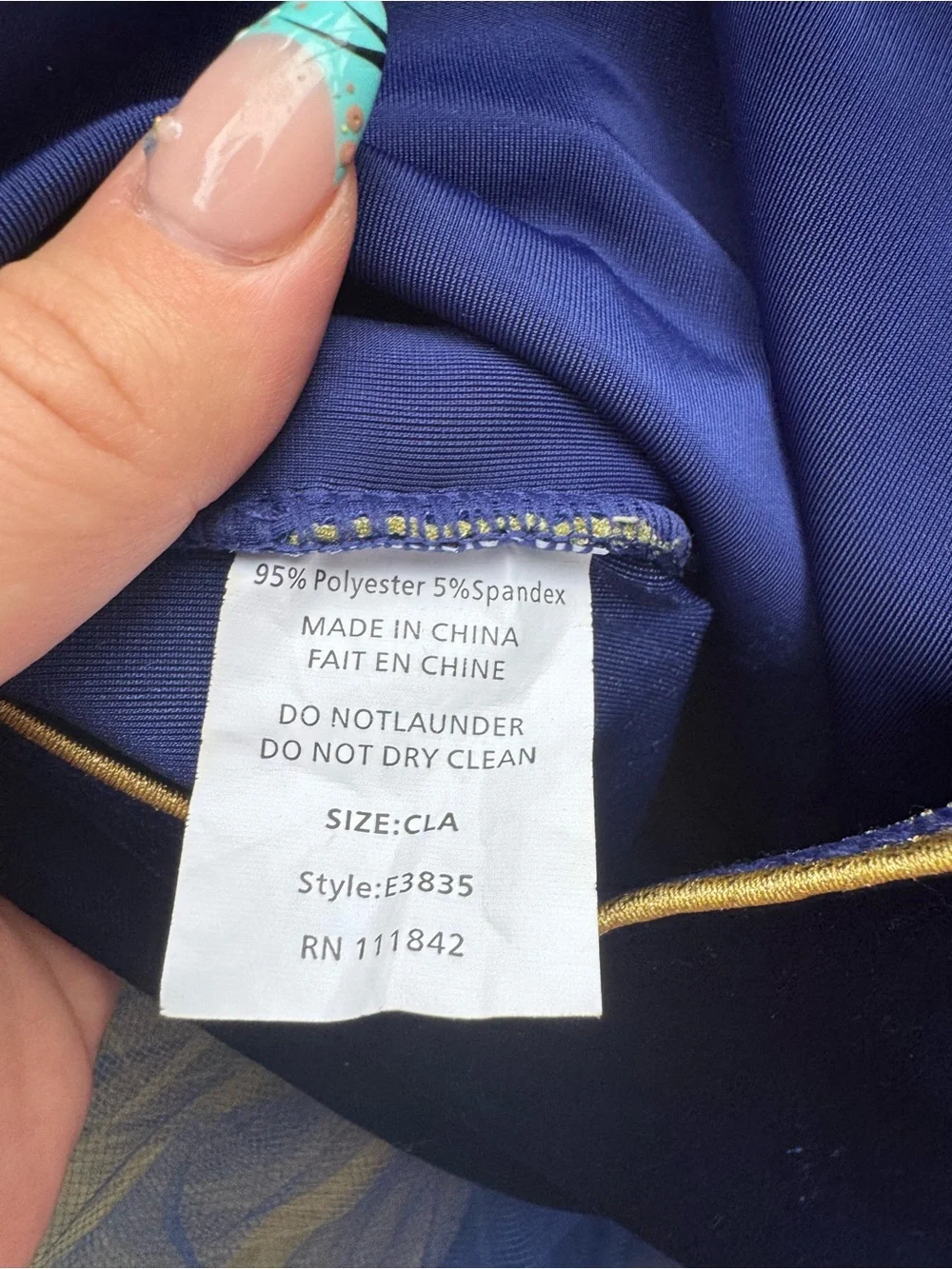 N/A charming navy